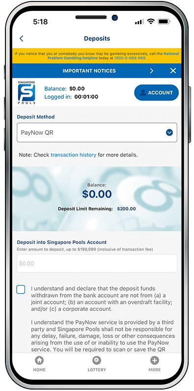 singapore pools account betting service.